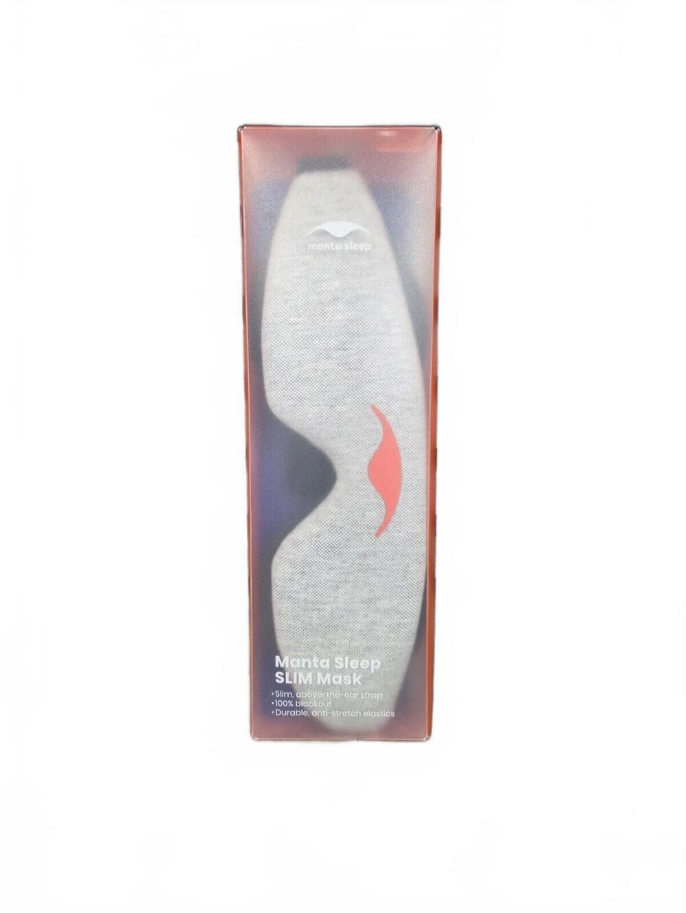 Manta Sleep Slim Mask Ultra-Light Blackout Eye Mask Adjustable Eye Cups NIB NWT - Picture 2 of 8
